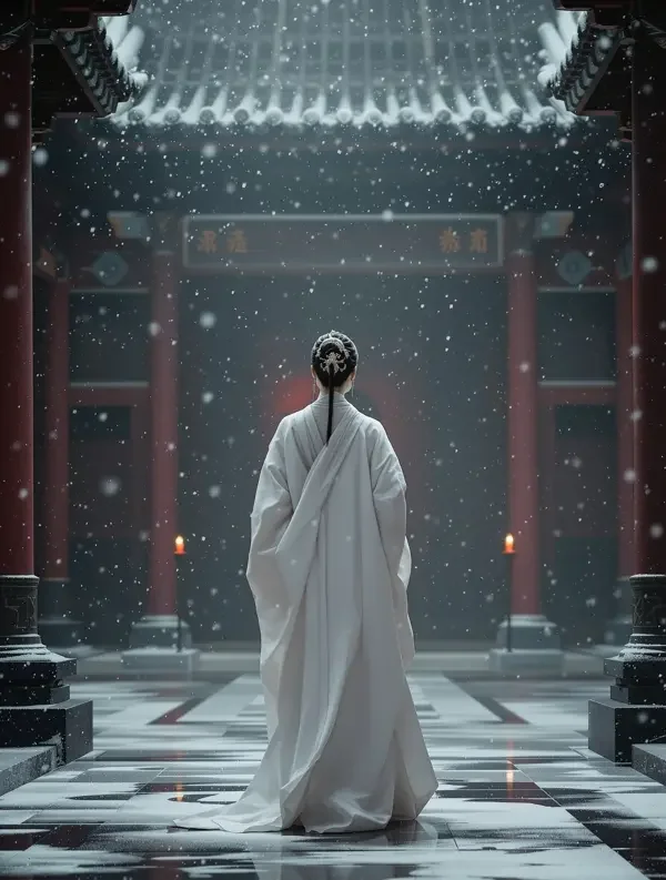 重生之我在古代当女帝 封面海报 - AI黄豆短剧