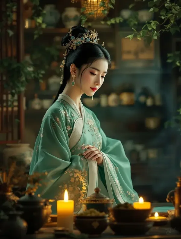 冷宫弃妃要翻身 封面海报 - AI黄豆短剧